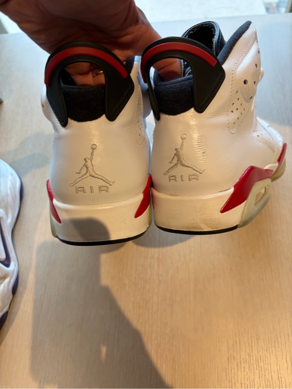 Air Jordan 6 retro varsity red - Picture 5 of 9